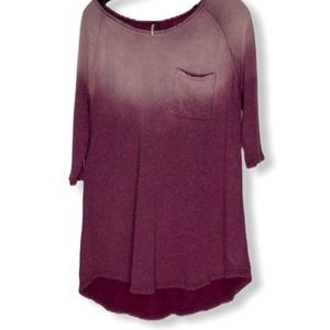 Free People Ombré Tunic Shirt‎ Dress